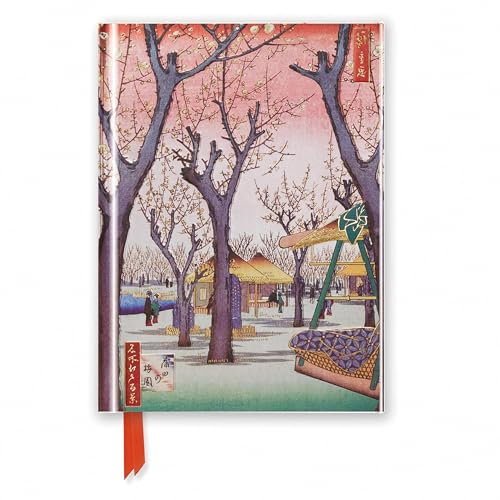 Hiroshige: Plum Garden (Foiled Pocket Journal) (Flame Tree Pocket Notebooks)