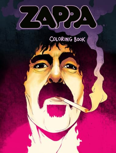 Frank Zappa Coloring Book: by Fantoons