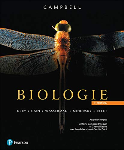 Biologie de Campbell - 11e édition: Manuel + version numérique 5 ans