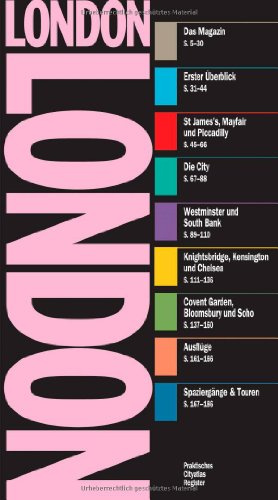 NATIONAL GEOGRAPHIC Spirallo Reiseführer London: Magazin, Infos & Tipps, Touren, Cityatlas