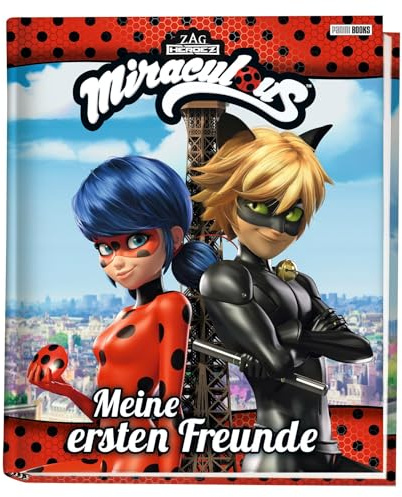 Miraculous: Meine ersten Freunde: Kindergartenfreundebuch
