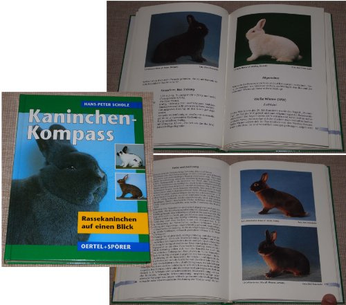 Kaninchen-Kompass: Rassekaninchen auf einen Blick