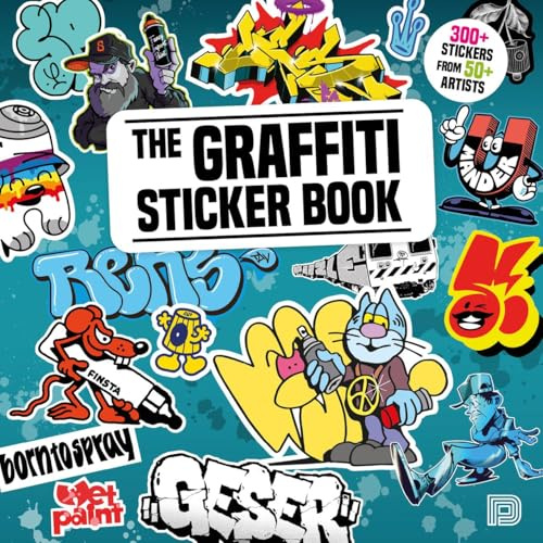The Graffiti Sticker Book /anglais: 300+ Stickers from 50+ Artists