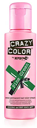 Colorazione semipermanente PINO VERDE COLORE PAZZO 100 ML