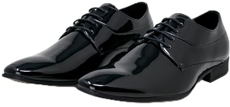Smokies Hommes Chaussure de Mariage Oliver synthétiques Chaussure de Smoking laquée avec Doublure en Cuir (EU,)