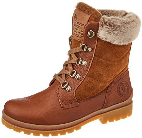 Panama Jack Tuscani, Damen Schneestiefel, Braun (Leather/Bark), Größe 40 EU