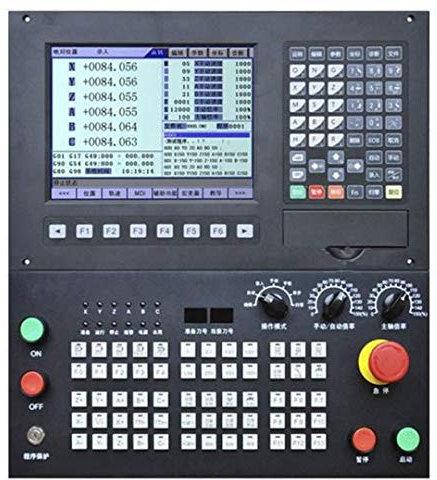 GOWE ARM9 CPU & FPGA CNC4940 4 axis CNC Drilling/Milling Machine Control System 10 inch LCD PLC Function 4 axis CNC Controller
