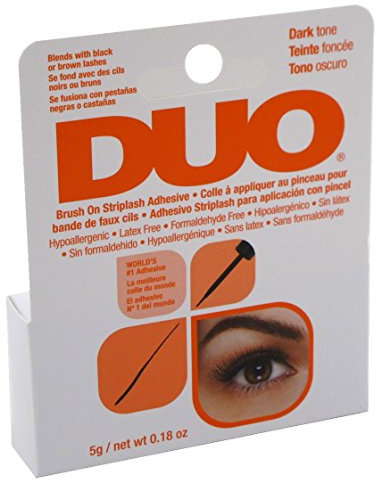 Duo Die selbstklebend dunkler Farbton 0.18oz