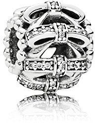 Pandora [A] Charm 791779CZ Sterling-Silber, Mikro-Cubic Z