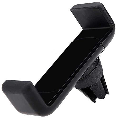 OcioDual Supporto Porta Bocchette Aria per Cellulare Smartphone Universale da Auto Nero