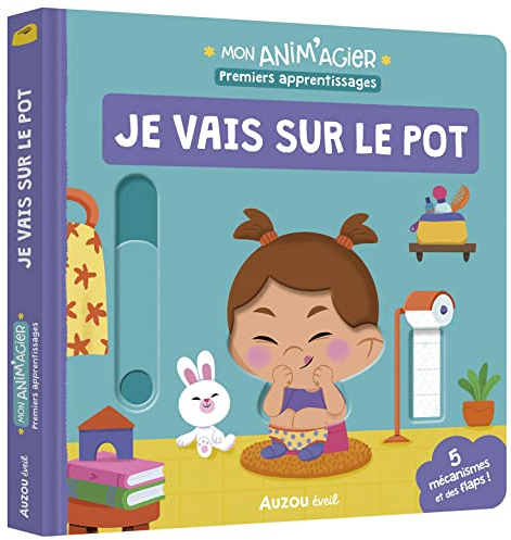 Mon anim'agier - Je vais sur le pot