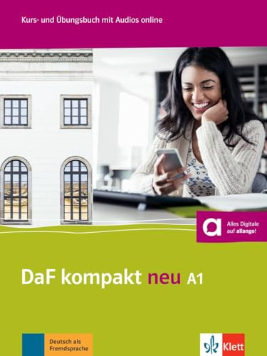 DaF kompakt neu A1: Kurs- und Übungsbuch mit Audios