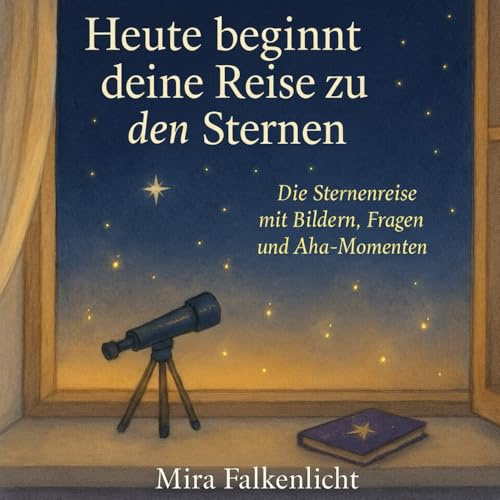 HEUTE BEGINNT DEINE REISE ZU DEN STERNEN: Die Sternenreise mit Bildern, Fragen und Aha-Momenten