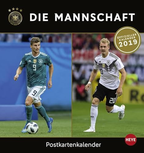 DFB Sammelkartenkalender - Kalender 2019