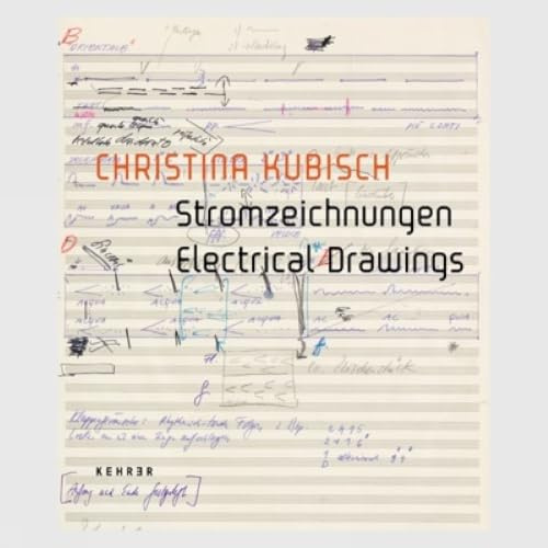 Christina Kubisch: Stromzeichnungen /Electrical drawings