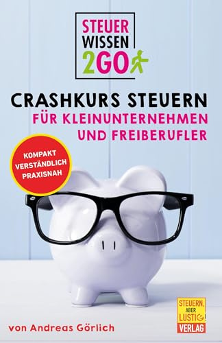 Steuerwissen2go: Crashkurs Steuern für Kleinunternehmen und Freiberufler: Steuertipps kompakt, praxisnah und verständlich: Kompakt. Verständlich. Praxisnah.