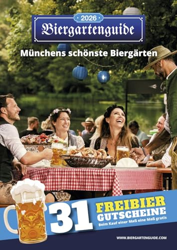 Biergartenguide 2026: Münchens schönste Biergärten