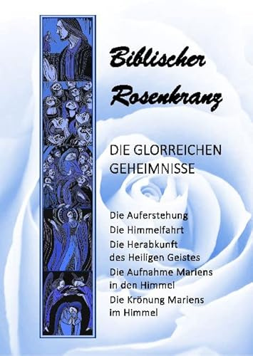 Biblischer Rosenkranz - die glorreichen Geheimnisse - im 5er Pack