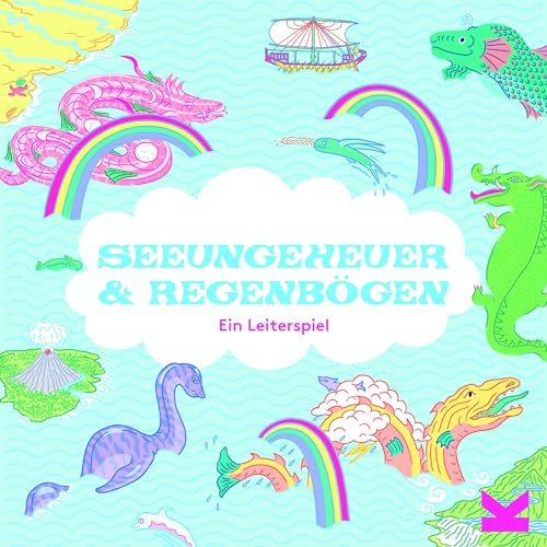 Seeungeheuer & Regenbögen. Ein Leiterspiel