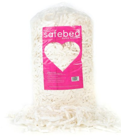 Safebed Paper Wool Petlife Small Animal Bedding for Rabbit, 2 Kg