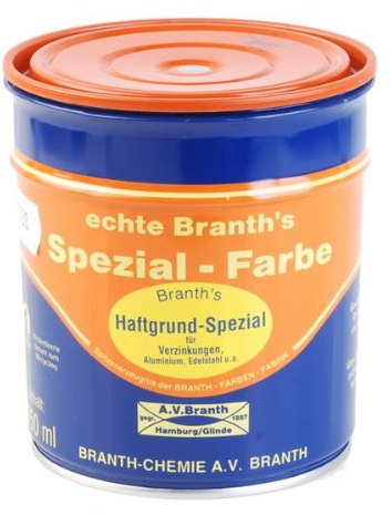 Branths Haftgrund spezial grau 5 Liter