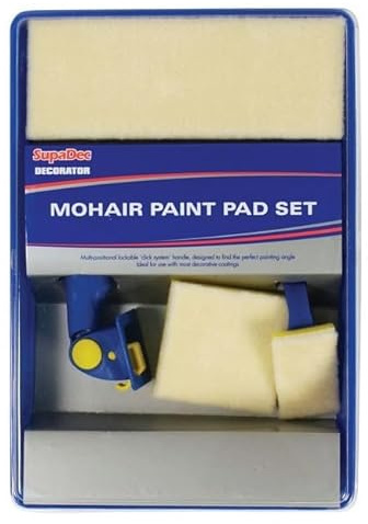 SupaDec Decorator Mohair Paint Pad Refill 5 Piece