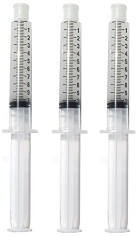 Teeth Whitening Gel Syringe Dispensers 44% Carbamide Peroxide Tooth Bleaching 30ml Whitener 3 Pcs