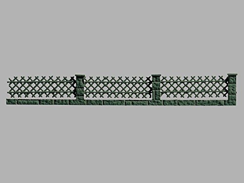 Vollmer 45011 H0 Jägerzaun (Plastik) für Miniatur Modellbau