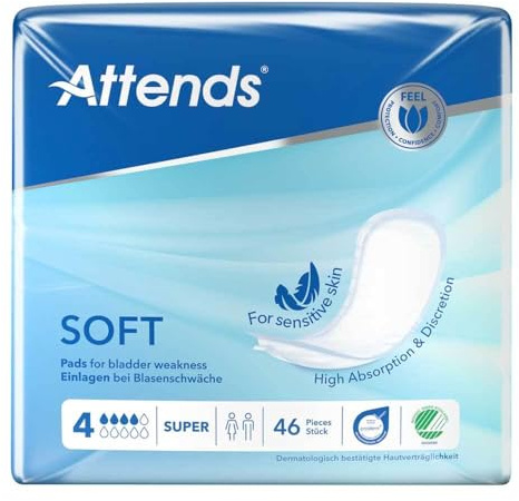 ATTENDS Soft 4 super 46 St