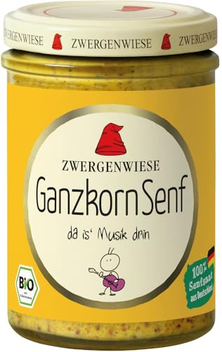 Bio Ganzkorn Senf 2 x 160 ml
