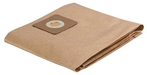 Bosch Accessories Home and Garden 2609256F33 Sac-filtre en papier AdvancedVac 20, Marron, Set de 5 Pièces