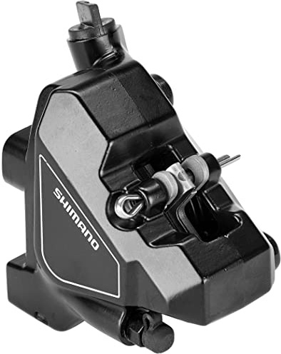 Shimano Altus BR-UR300 disc brake calliper, flat mount, for 160 mm, rear, black