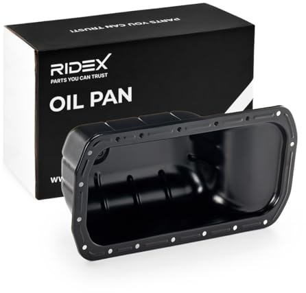 RIDEX 592O0005 Ölwanne Motorölwanne Kompatibel mit FORD Fiesta Mk6 Schrägheck JA8, JR8 Y40110400 Y60110400 SU001A7716
