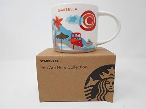 Starbucks Marbella You Are Here Collection Kaffeebecher, 473 ml