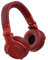 Pioneer DJ HDJ-CUE1BT Cuffie DJ Bluetooth On-ear - Rosso