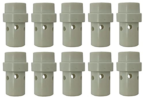 ELCAN 10 Difusores para antorcha 36kd. Consumibles y accesorios pistola soldar. Difusores profesionales resistentes para torcha soldadura MB36 hilo mig mag