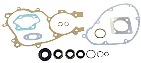 Citomerx Dichtsatz + Wellendichtringe | Passend für Kreidler Florett K54 RM RMC TM 4-GANG MOTOR