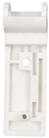 CANJPTON Charnière droite ou gauche compatible avec réfrigérateur Dometic, congélateur, caravane, camping-car, clapet de compartiment congélateur, absorbeur de réfrigérateur, charnière de porte