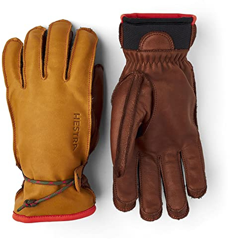 Hestra Wakayama Handschuhe, Navy-Brown, EU 8