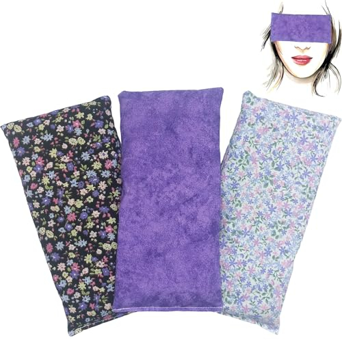 Augenkissen yoga Pack 3 - lila's 2024 new | Lavendel Samen und Reis | Yoga, Meditation, Entspannung, für Ihre Augen ..
