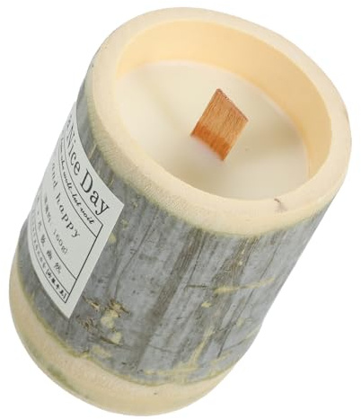 Cabilock Vela Aromática Natural De SOYA Té De Decoración Fragante para Festivales Relajación y Casa