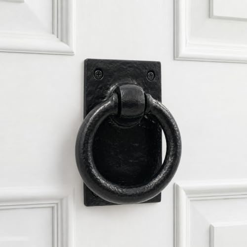 THDC Black Antique Cast Iron Door Knocker – Black