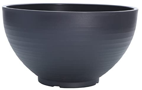 Toddmomy 1pièce Pot De Hydroponique Pierre Pot Simulé De pour Décoration De Jardin Et Intérieur Foncé