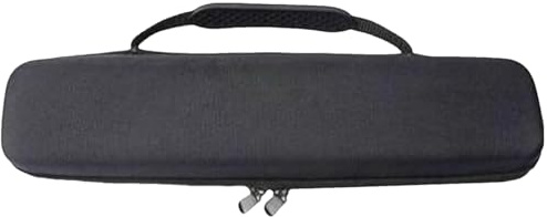 Yumneo Estuche de almacenamiento de hierro plano | Bolsa de hierro plana impermeable - Accesorios multifuncionales para el cuidado del cabello, soporte para herramientas de peinado para exteriores