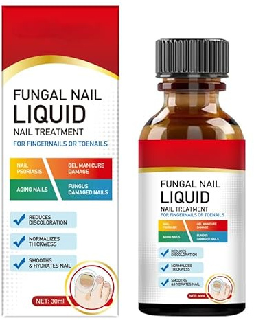 Nail Fungus Treatment, Fungal Nail Treatment For Toenails Extra Strong, Anti Fungal Nail Treatment For Toenail & Finger, Protects Thick, Broken
