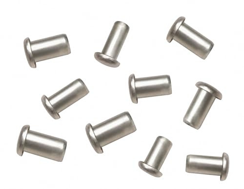 TC 15mm Push Fit Fittings Pipe Inserts -15mm Push Fit Plumbing Fittings for PB & Copper Pipe Radiators Metal Insert -Pack of 10