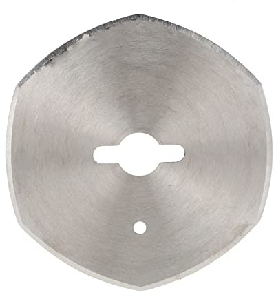 Pssopp Cuchilla de Corte Eléctrica Cuchilla Octogonal de Acero de Aleación de Repuesto para Máquina Cortadora YJ-65 YJ-70-90 -100 VJ-110 VJ-125 con 6 Cuchillas para Ropa Telas (Lejiang -65)
