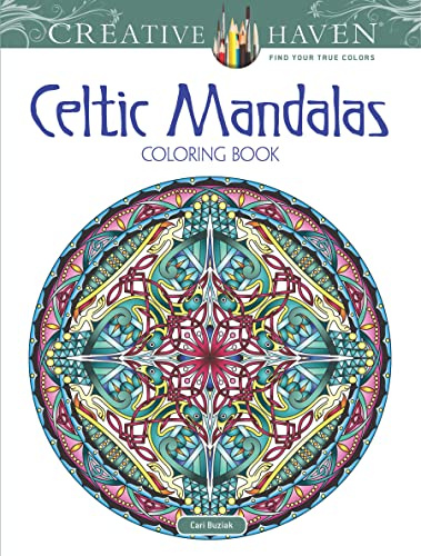 Celtic Mandalas: Coloring Book