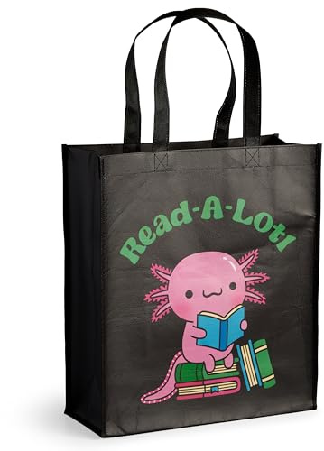 Read-a-lotl Reusable Shopping Bag