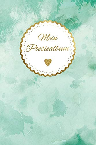 Mein Poesiealbum: Geburtstagsgeschenk für Frauen | Freundebuch Erwachsene | Beste Freundin Geschenk | Erinnerungsalbum